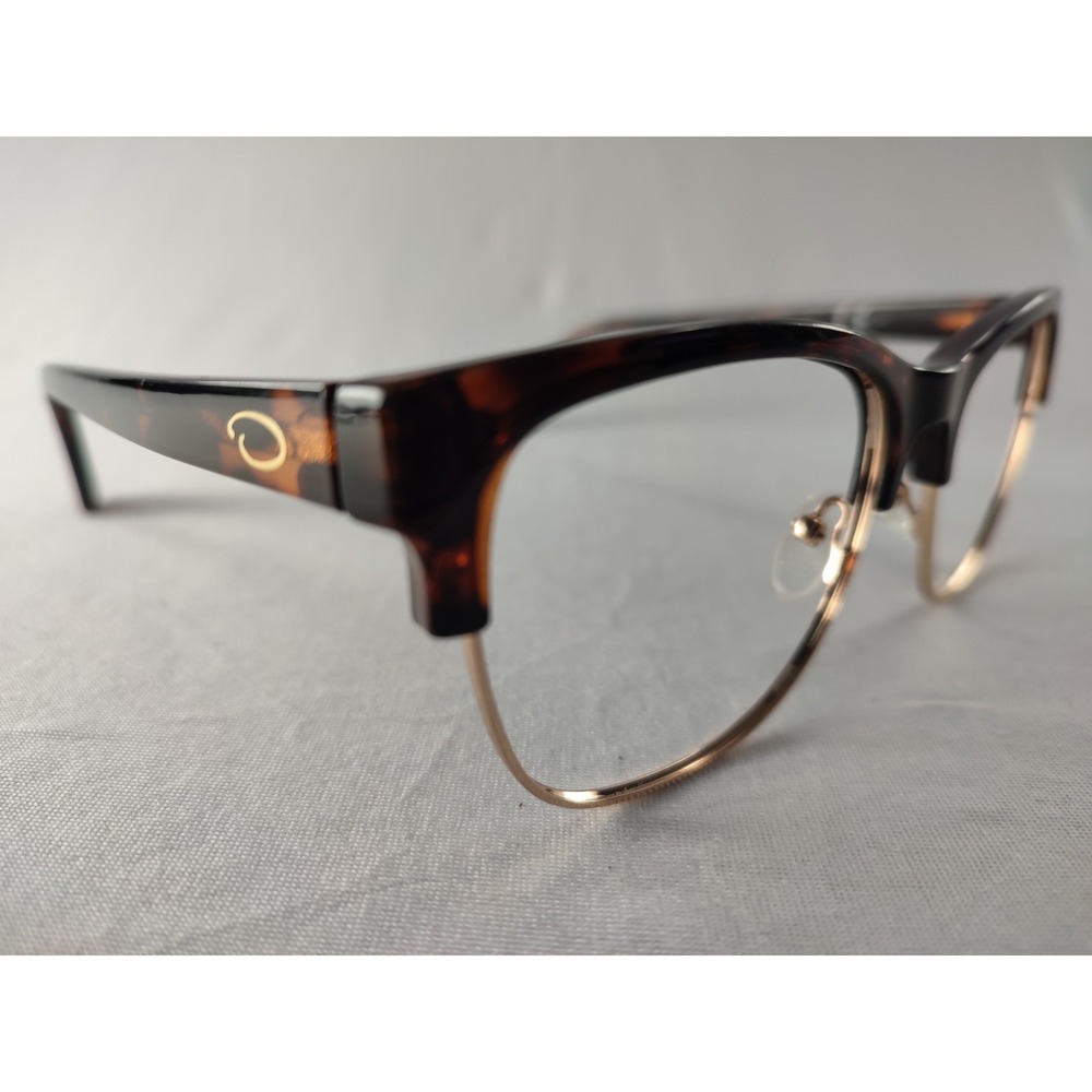 Oscar de la Renta MOD 1284 Tortoise Gold Eyeglass Frames 55-17-145